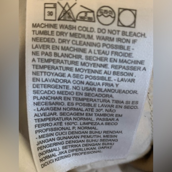 Levi’s Hiking Cargo Shorts-Size 31-Levi Strauss & Co Gorpcore Tan Pockets - Picture 6 of 12